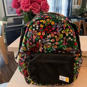 NWT Herschel Supply Co. LEGO XL Backpack - Scavenger Hunt Meadow